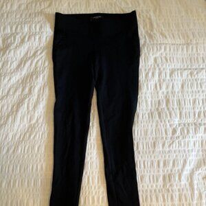 Black Ann Taylor legging pants